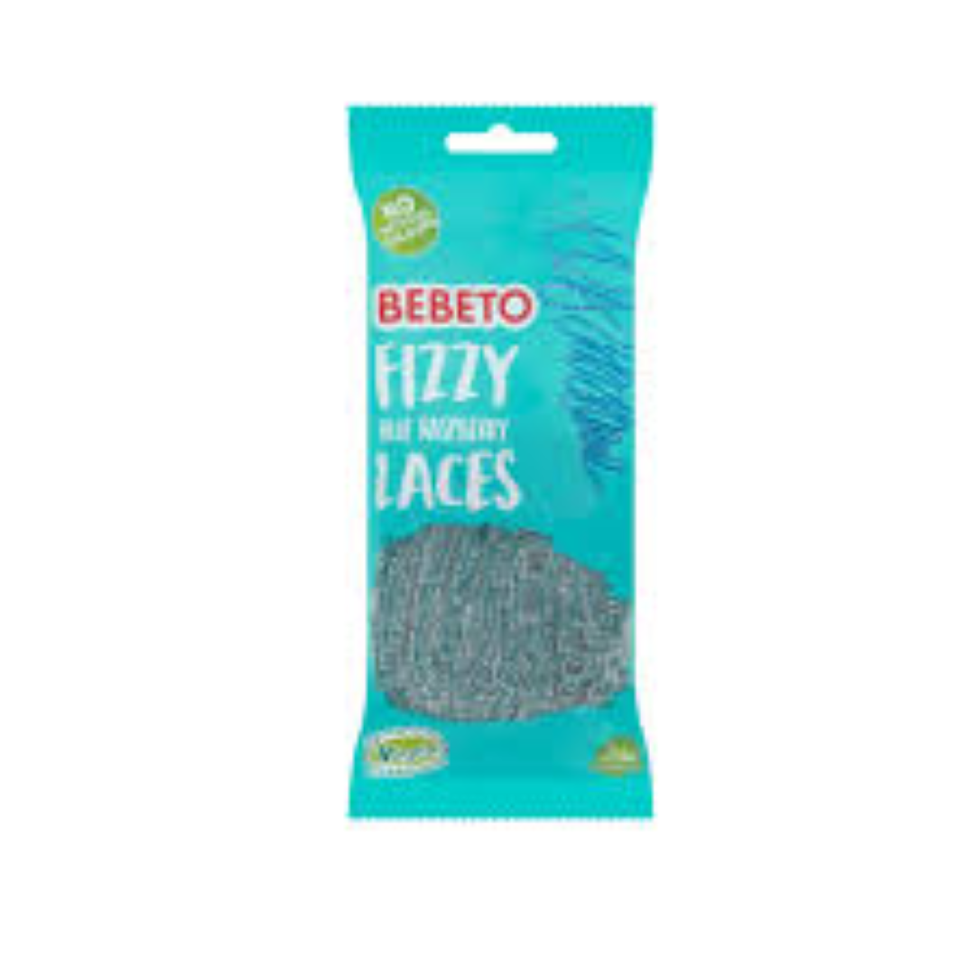 BEBETO FIZZY BLUE RASPBERRY 160G